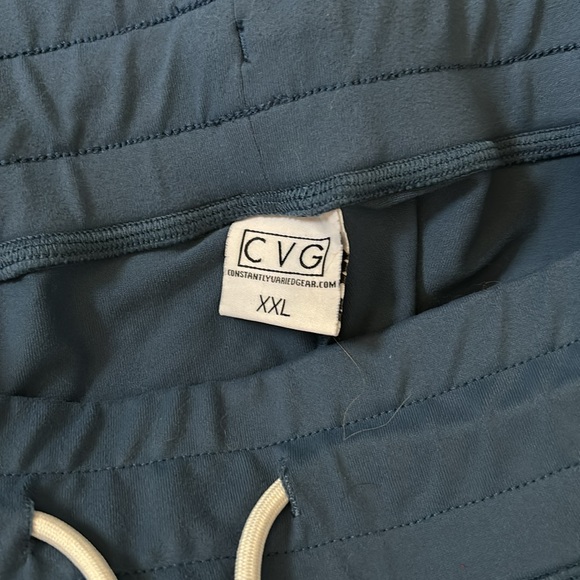 CVG Beyond Joggers women's size XXL blue - Picture 2 of 2